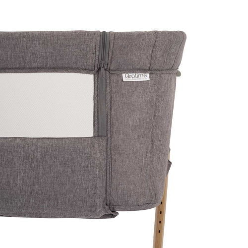 Dawn Bassinet/Bedside Sleeper - Grey