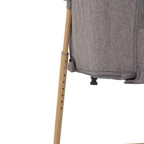 Dawn Bassinet/Bedside Sleeper - Grey