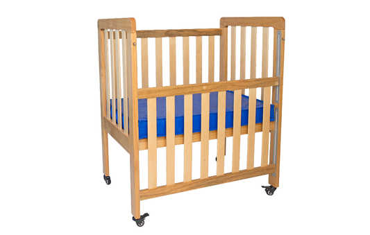 Mini Ergonomic Cot - Beech