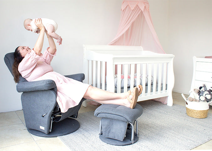Amani Sleigh Cot
