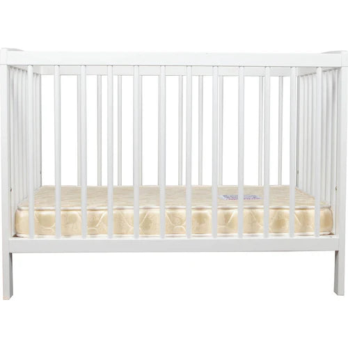Dainty Cot - White