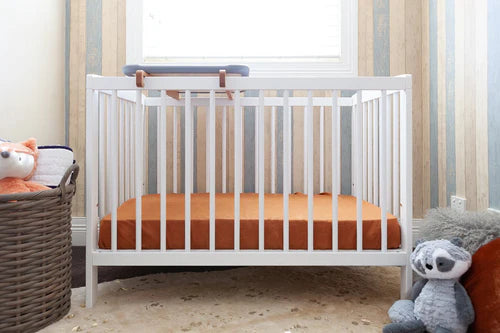 Dainty Cot - White