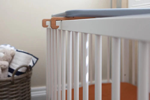 Dainty Cot - White