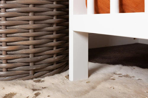 Dainty Cot - White