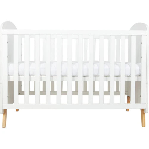 Crescent Cot - White