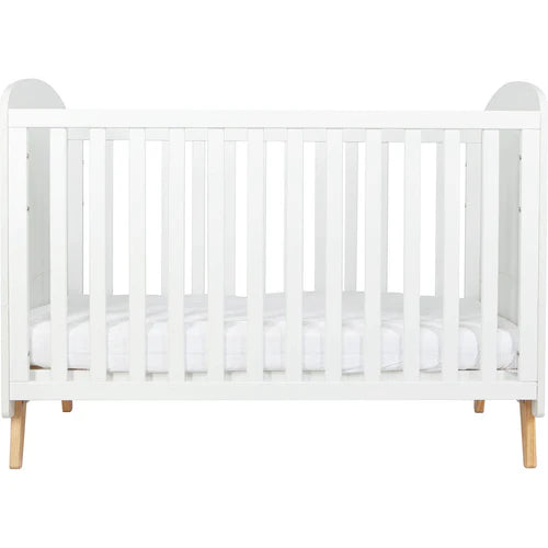 Crescent Cot - White