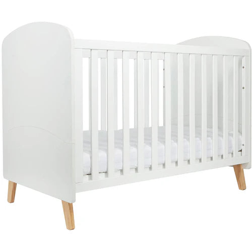 Crescent Cot - White