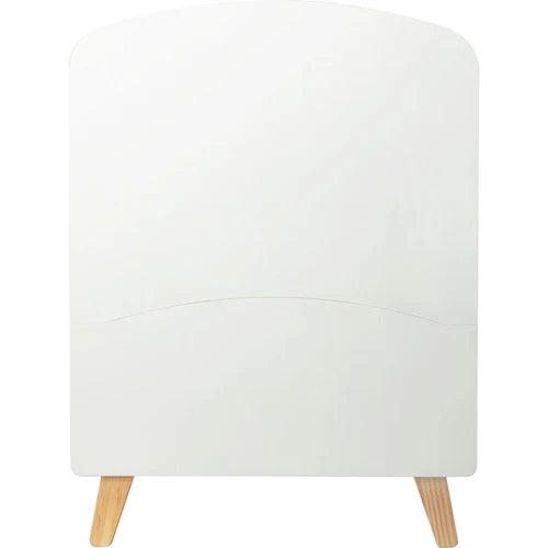 Crescent Cot - White