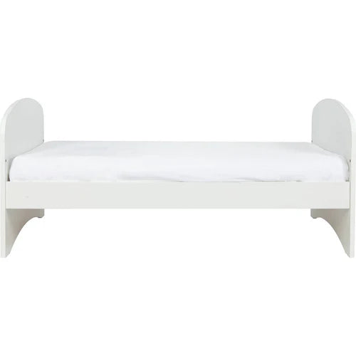 Crescent Cot - White
