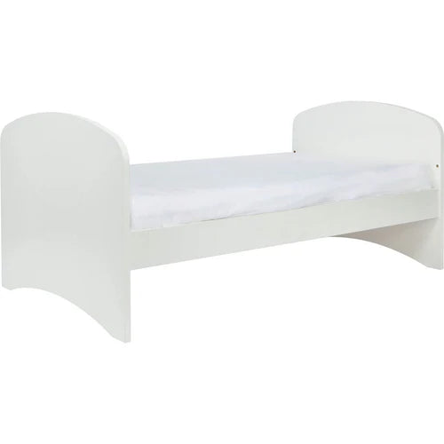 Crescent Cot - White