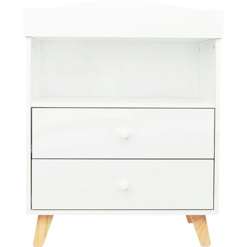 Crescent Chest - White