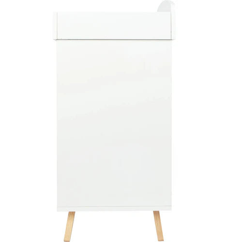 Crescent Chest - White