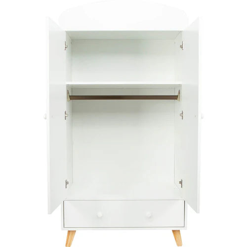 Crescent Tallboy - White