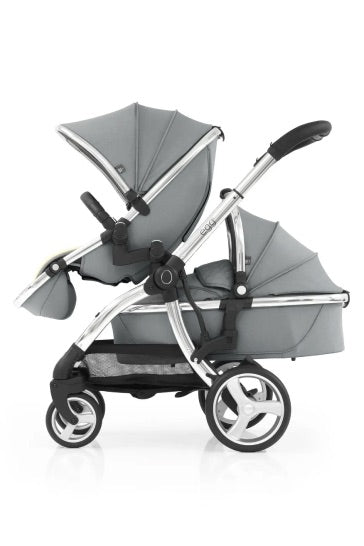 Egg2 Tandem Seat - Monument Grey