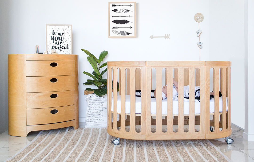 Kaylula Sova Cot Classic - Beech