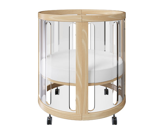 Kaylula Sova Cot Clear - Beech