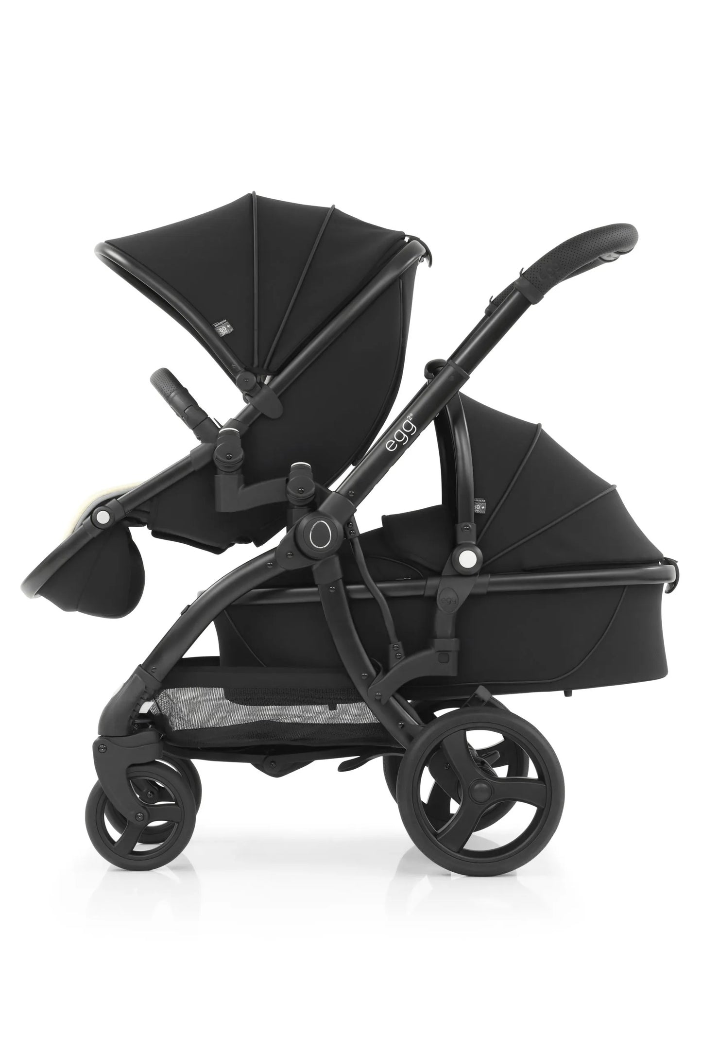Egg2 Tandem Seat - Just Black
