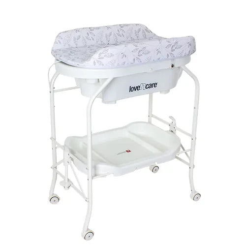 Celeste Change Table and Bath - Leaves