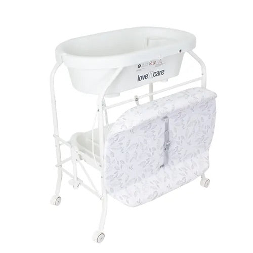 Celeste Change Table and Bath - Leaves