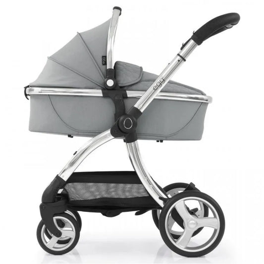 Egg2 Carry Cot - Monument Grey