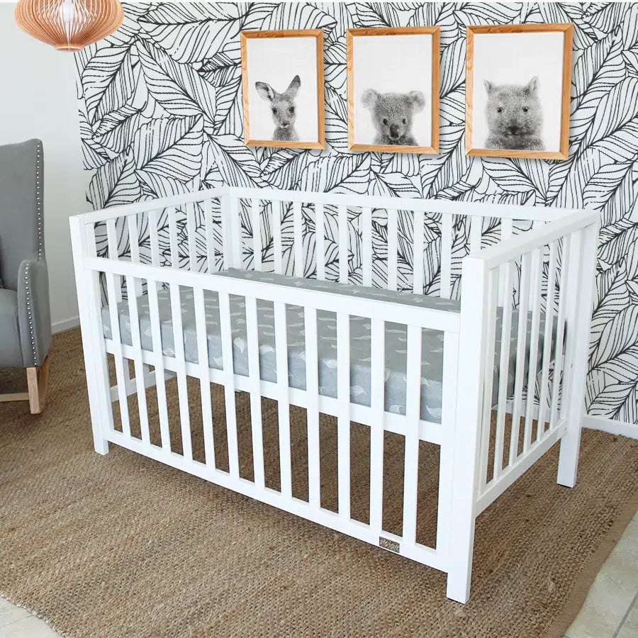Lulu Cot - White