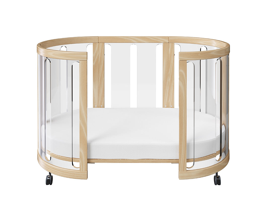 Kaylula Sova Cot Clear - Beech