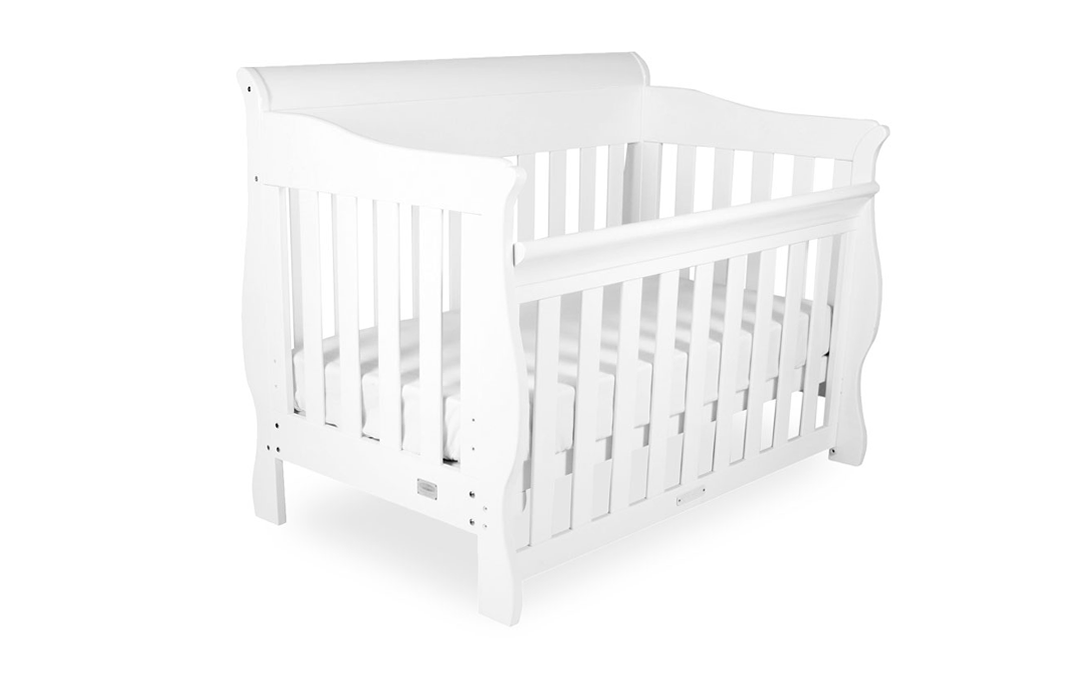 Amani Sleigh Cot