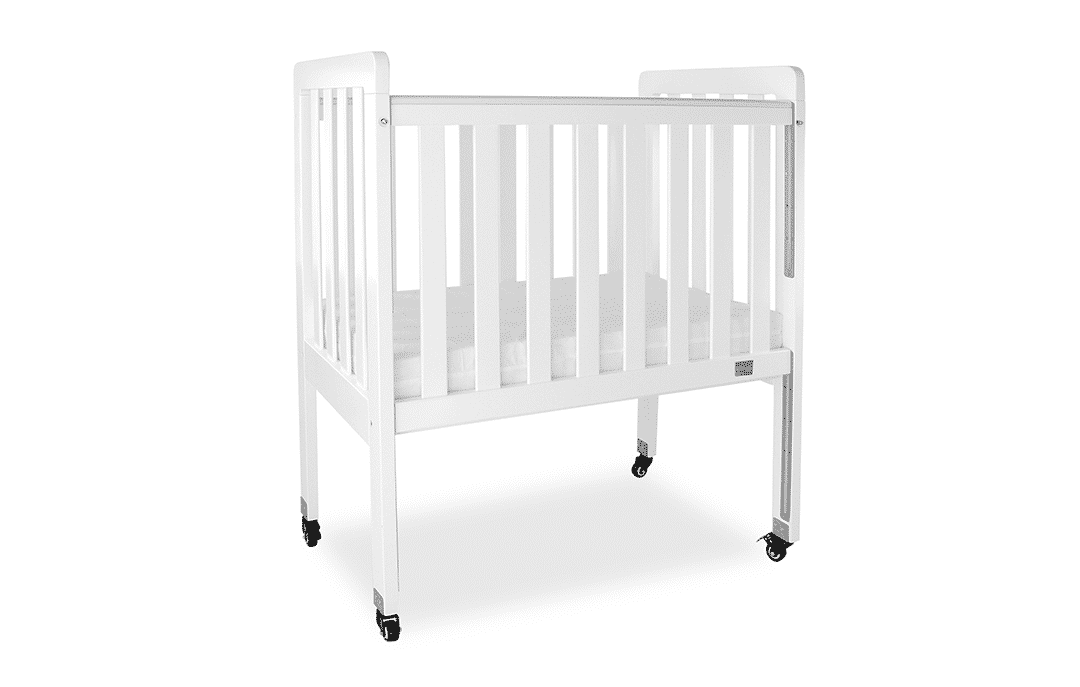 Mini Ergonomic Cot - Beech