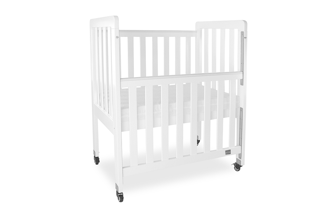 Mini Ergonomic Cot - Beech