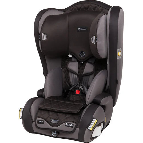 InfaSecure Accomplish Premium Forward Facing Car Seat - 6 Months to 8 Years)