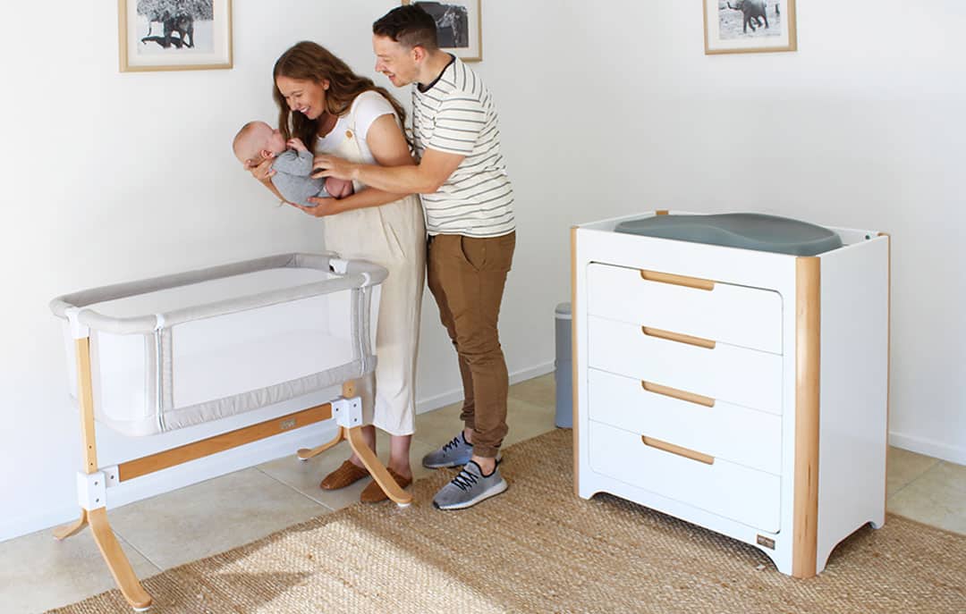 Co Sleeper Cradle - Air