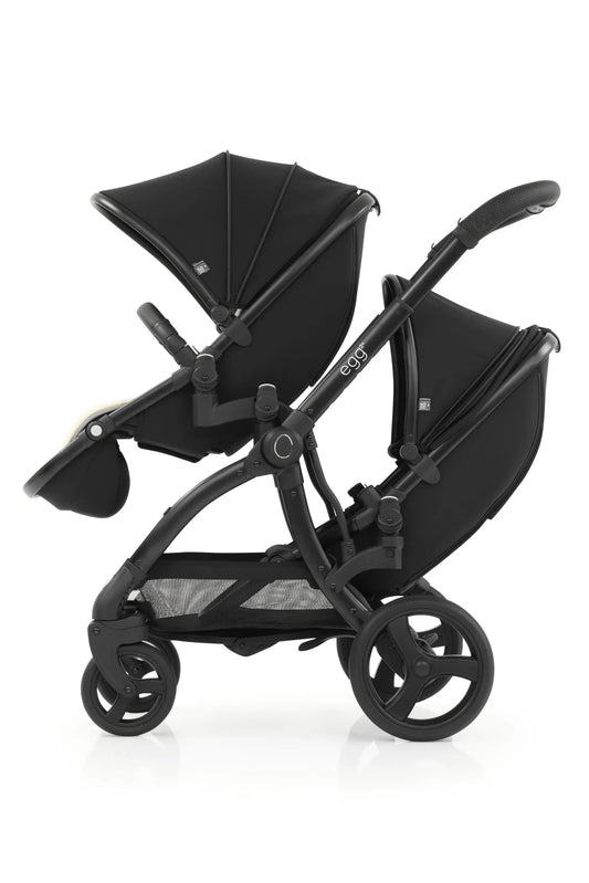 Egg2 Tandem Seat - Just Black