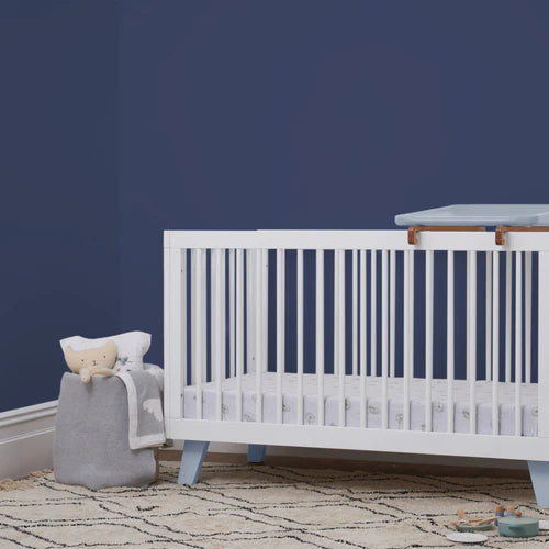 Lincoln Cot - White