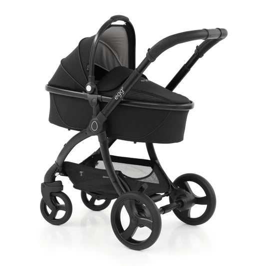 Egg2 Carry Cot - Just Black