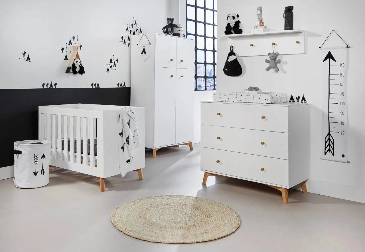 Fjord Cot – White