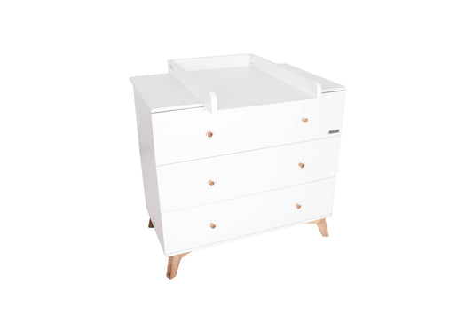 Fjord Chest - White