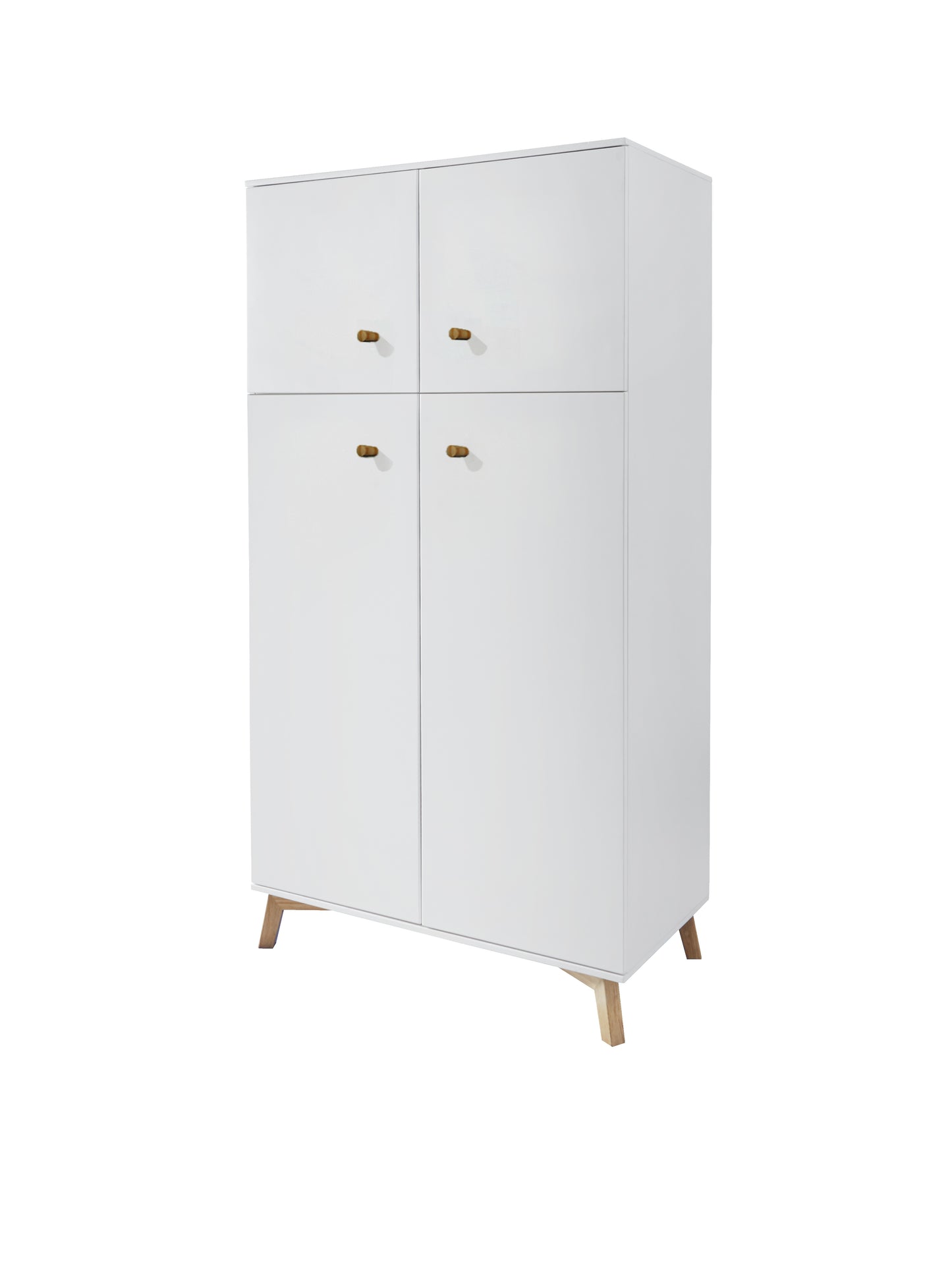 Fjord Wardrobe - White
