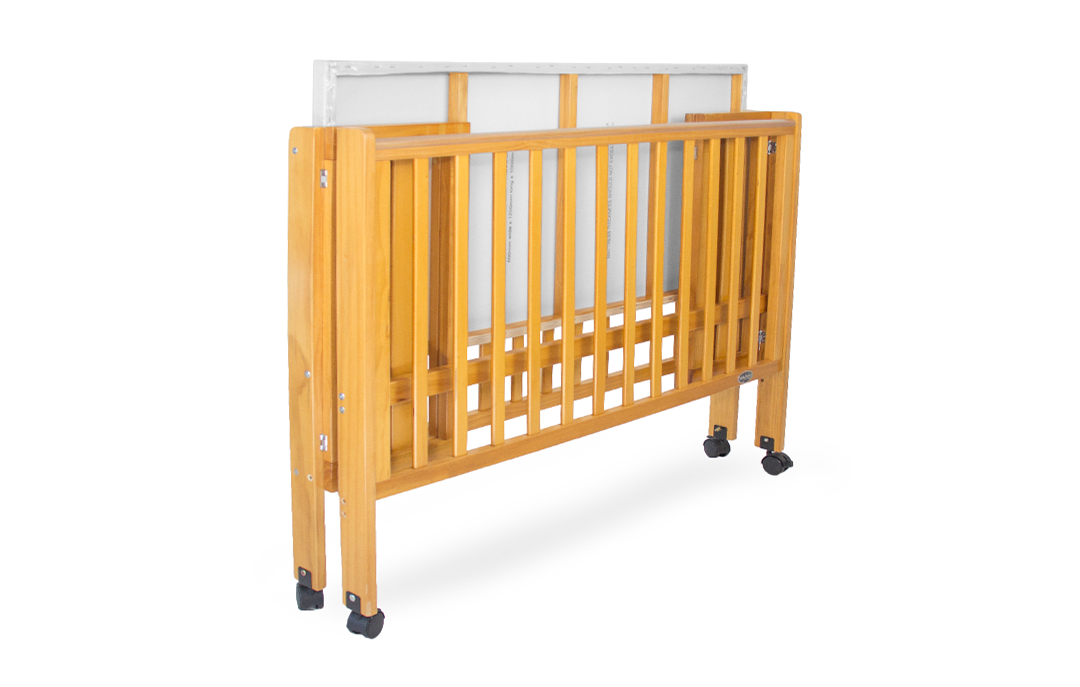 Fold N Go Timber Cot