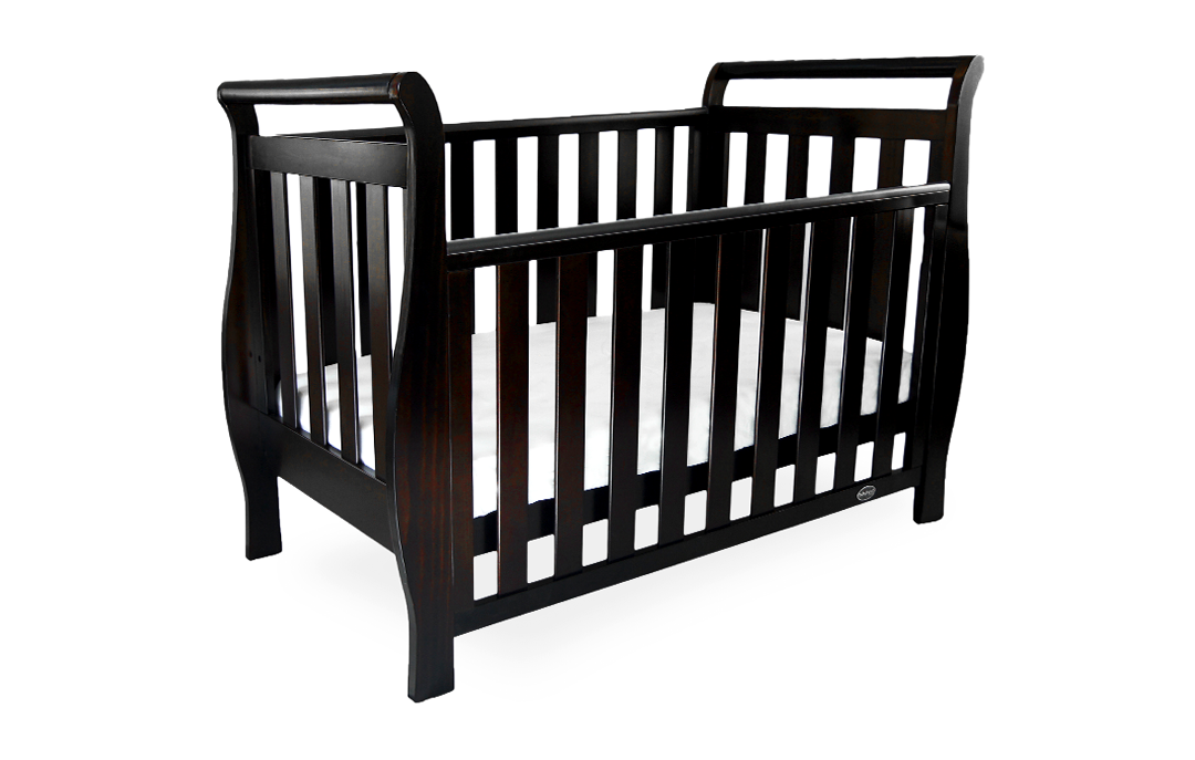 Georgia Sleigh Cot Luxx