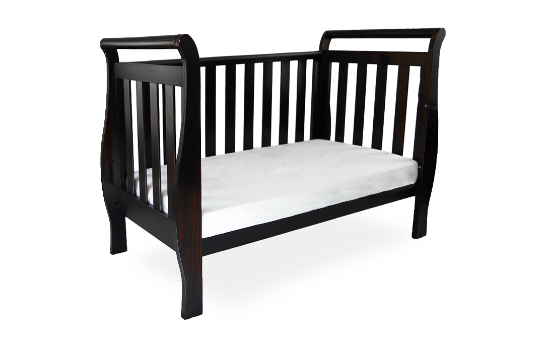 Georgia Sleigh Cot Luxx