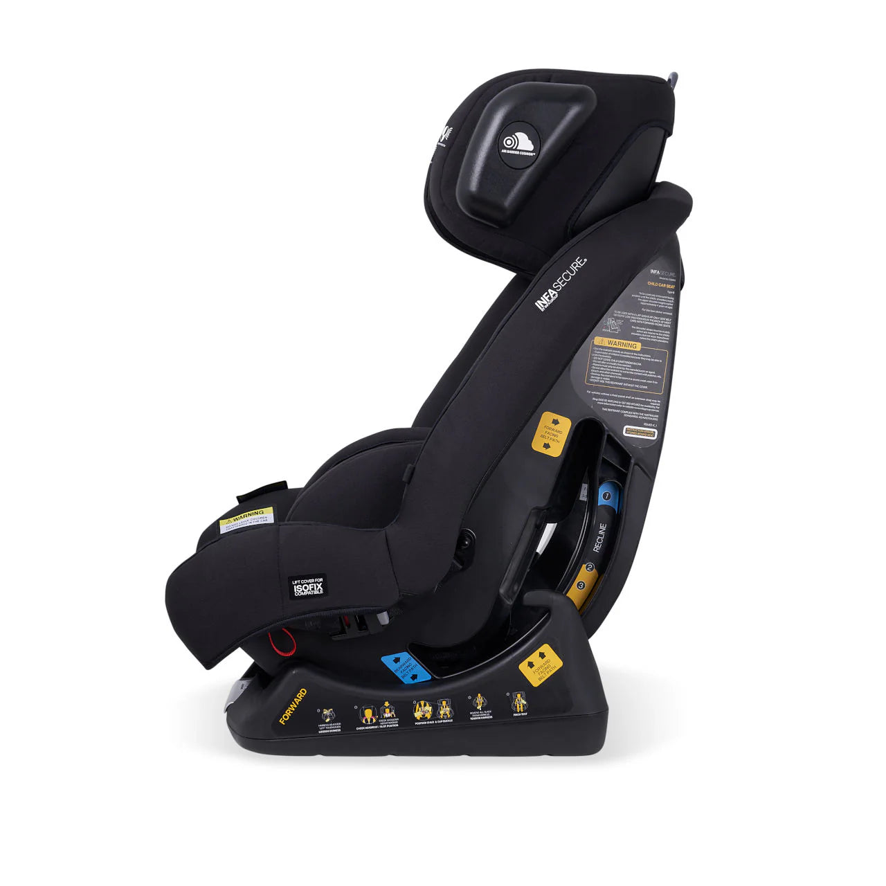 InfaSecure Momentum More - ISOFix (Birth to 4 Years)
