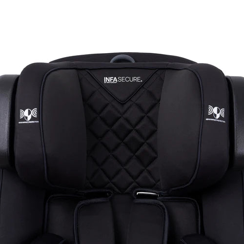InfaSecure Momentum More - ISOFix (Birth to 4 Years)