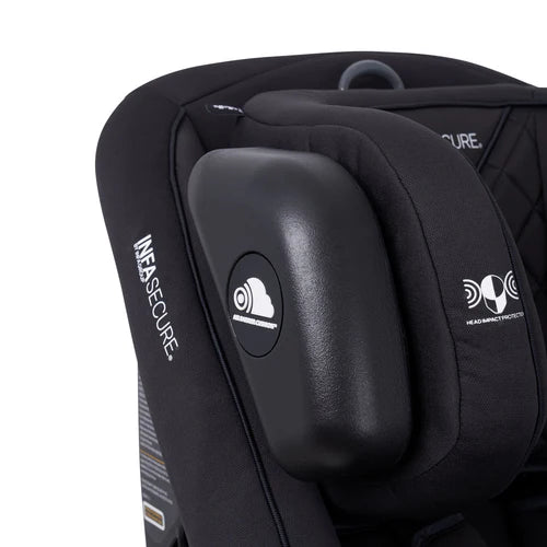 InfaSecure Momentum More - ISOFix (Birth to 4 Years)