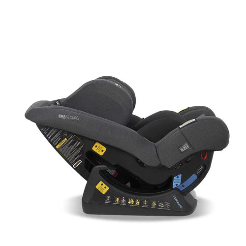 InfaSecure Momentum Go - ISOfix (Birth to 4 Years)