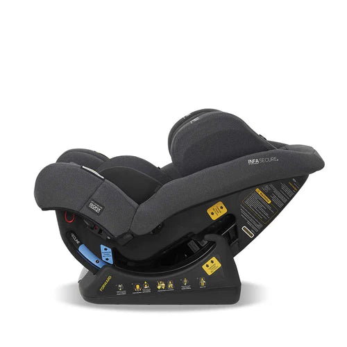 InfaSecure Momentum Go - ISOfix (Birth to 4 Years)