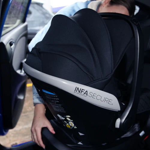 InfaSecure Adapt More Capsule - ISOFix (Birth to 6 Months) - Dusk