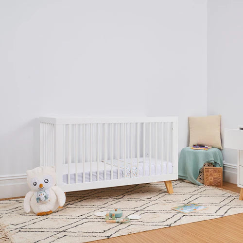 Lincoln Cot - White