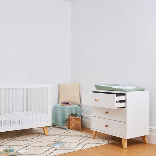 Lincoln Cot - White