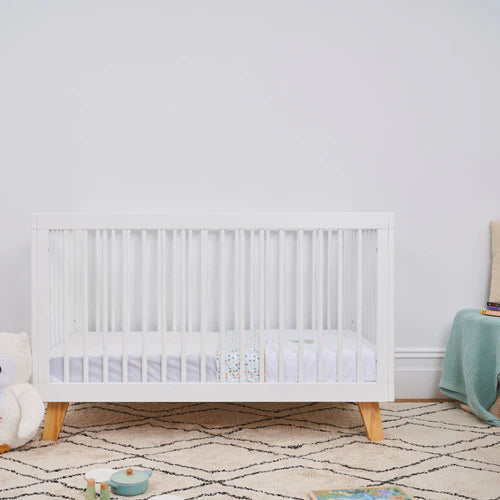 Lincoln Cot - White