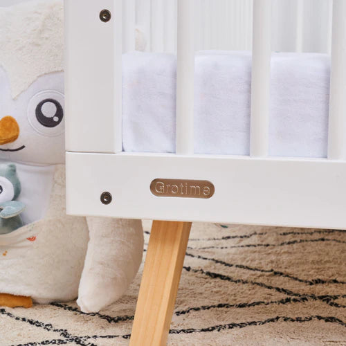 Lincoln Cot - White
